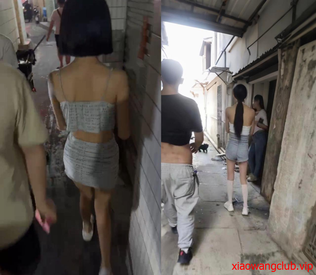 每次路过城中村，见到如此美丽的背影，我的直觉告诉我，有些是一定不简单。一路尾随，就发现了一窝。哈哈。