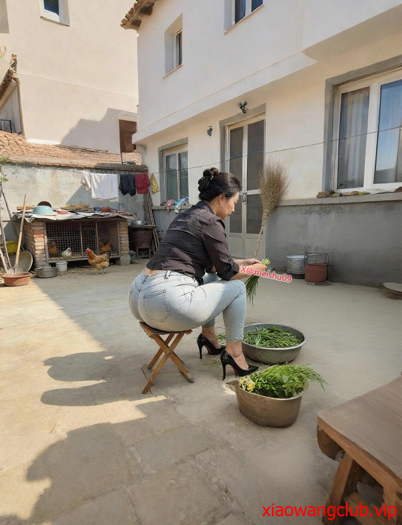 今晚决定在嫂子家吃饺子